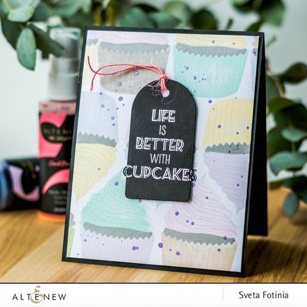 Altenew - Layered Cupcakes - Clear Stamps 6x8
