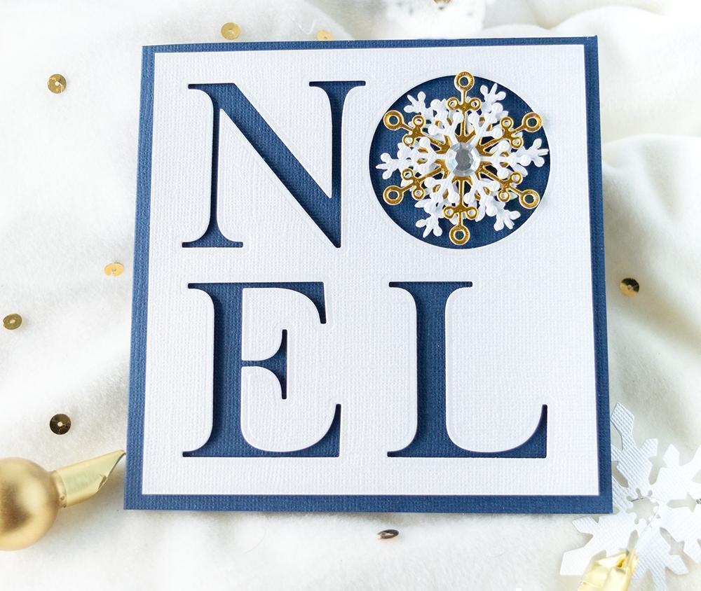 Altenew - Layered Snowflakes - Stanze