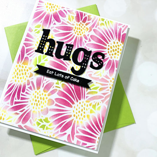 LDRS Creative Chloe Alpha Lowercase Stand Alone Stanzen