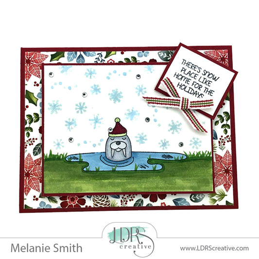 LDRS Creative Clear Photopolymer Stamps Frozen Fun 4x6