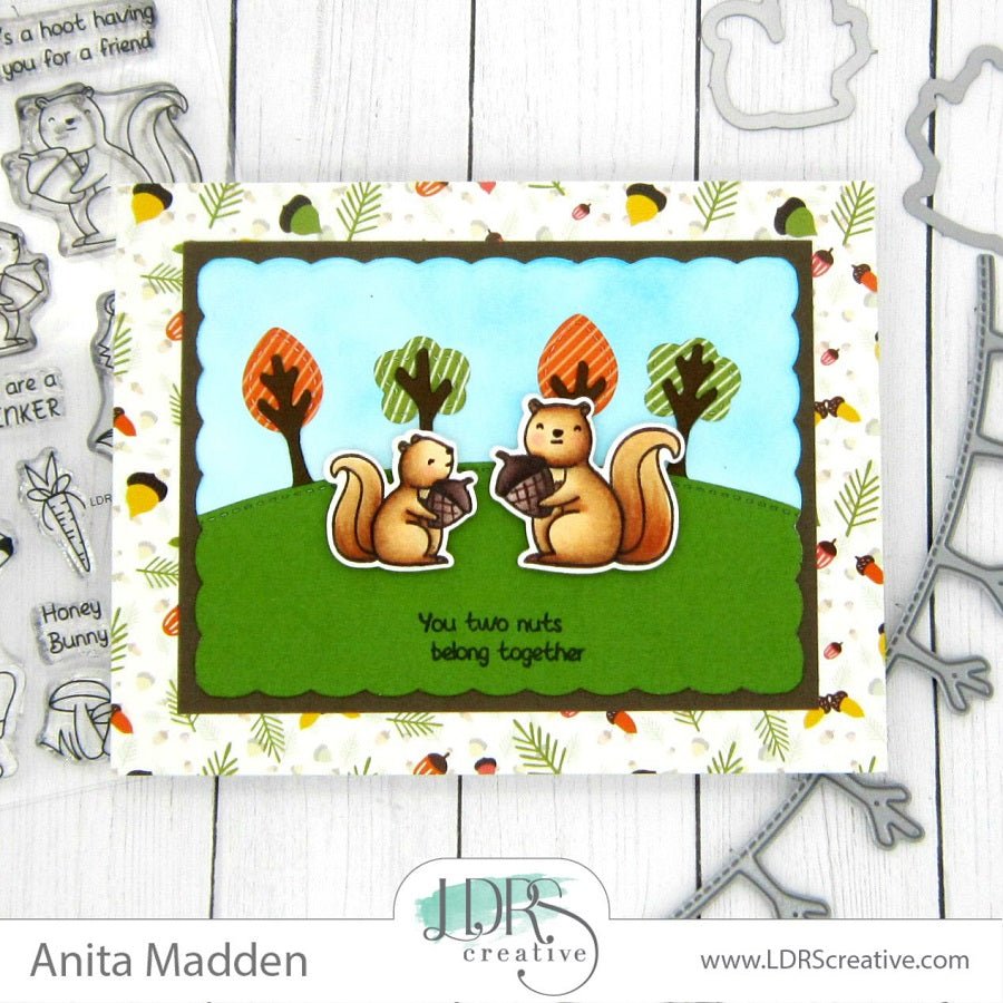 LDRS Creative - Clear Photopolymer Stamps - Woodland Wonderland - 4x6