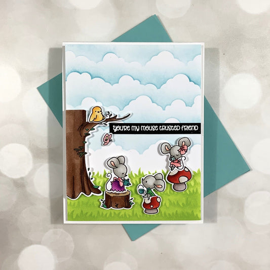 LDRS Creative Clear Stamps Trusted Friend 4x6