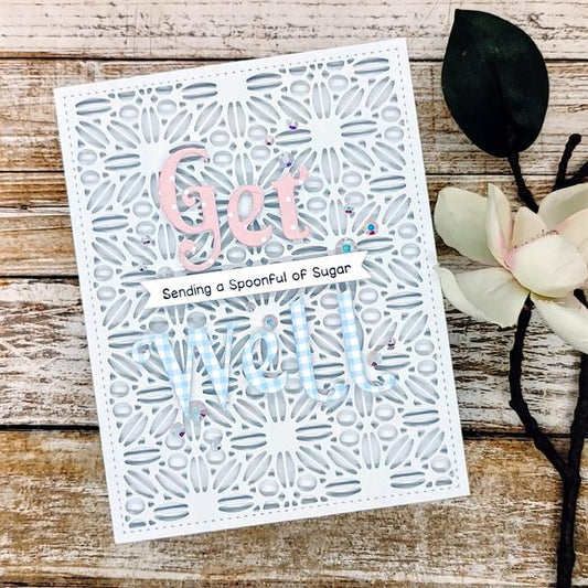 LDRS Creative - Sophie Alpha Lowercase - Stand Alone Stanzen