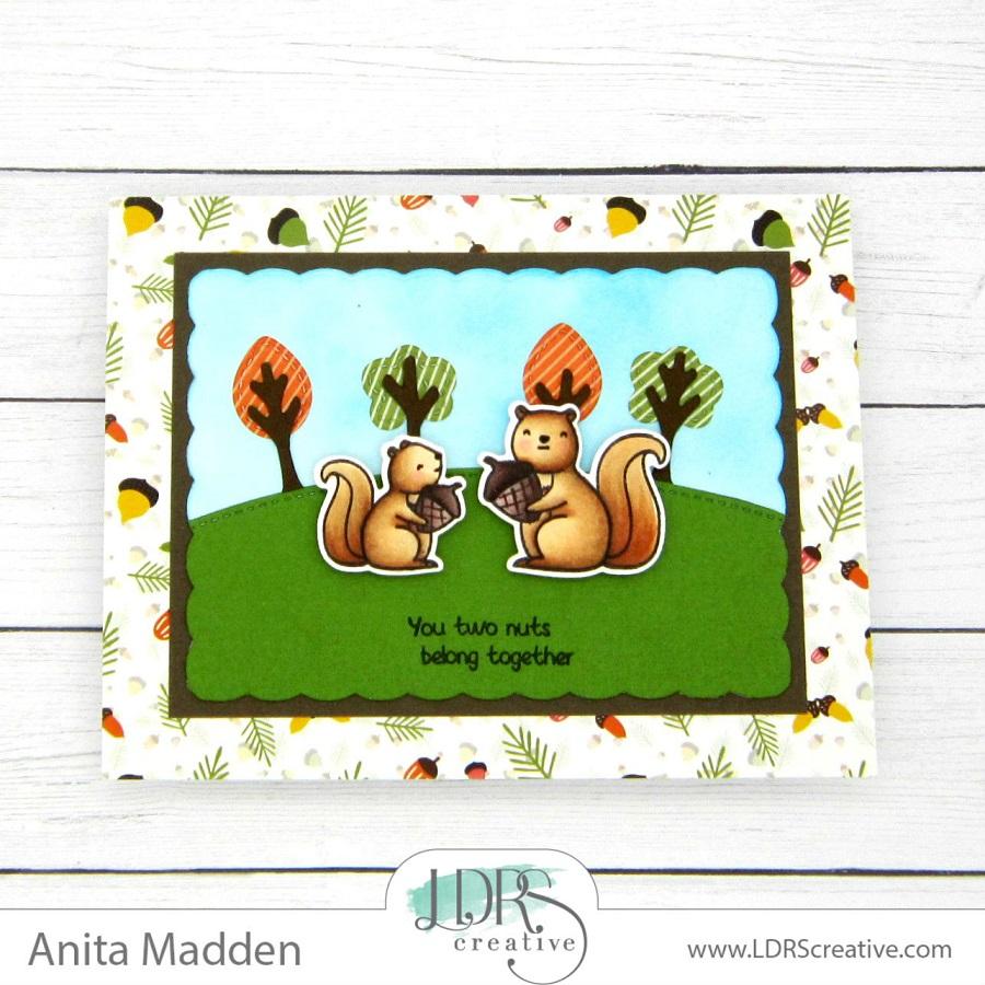 LDRS Creative - Woodland Wonderland - Stanzen