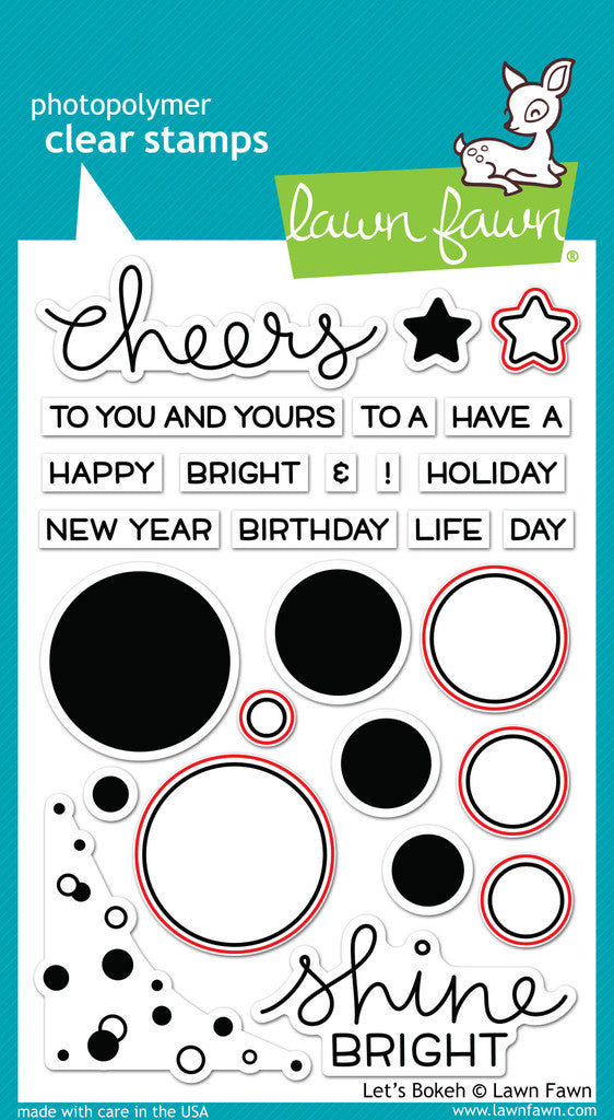 let's bokeh - lawn cuts