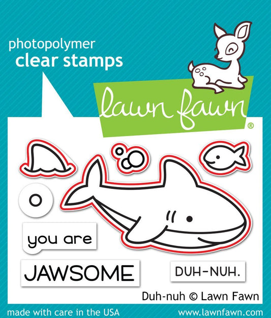 Lawn Fawn - Duh-Nuh - Stanze