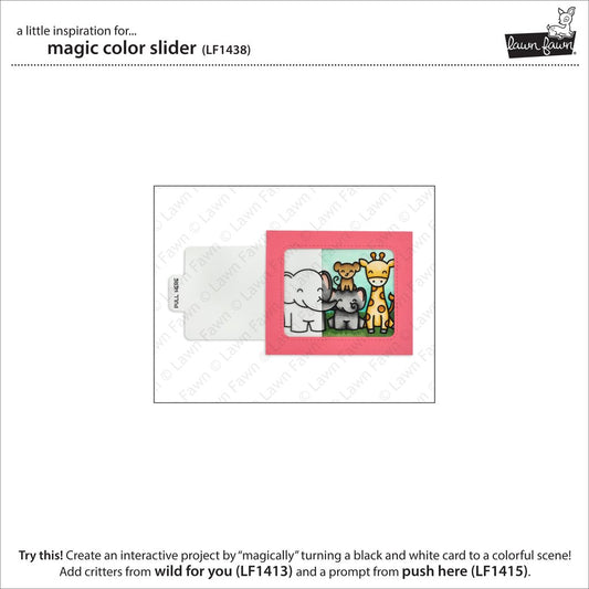 Lawn Fawn - Magic Color Slider - Stanze