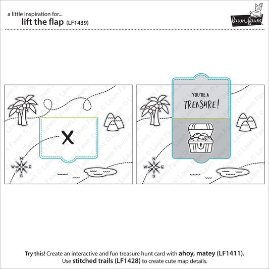 Lawn Fawn - Lift The Flap - Stanze
