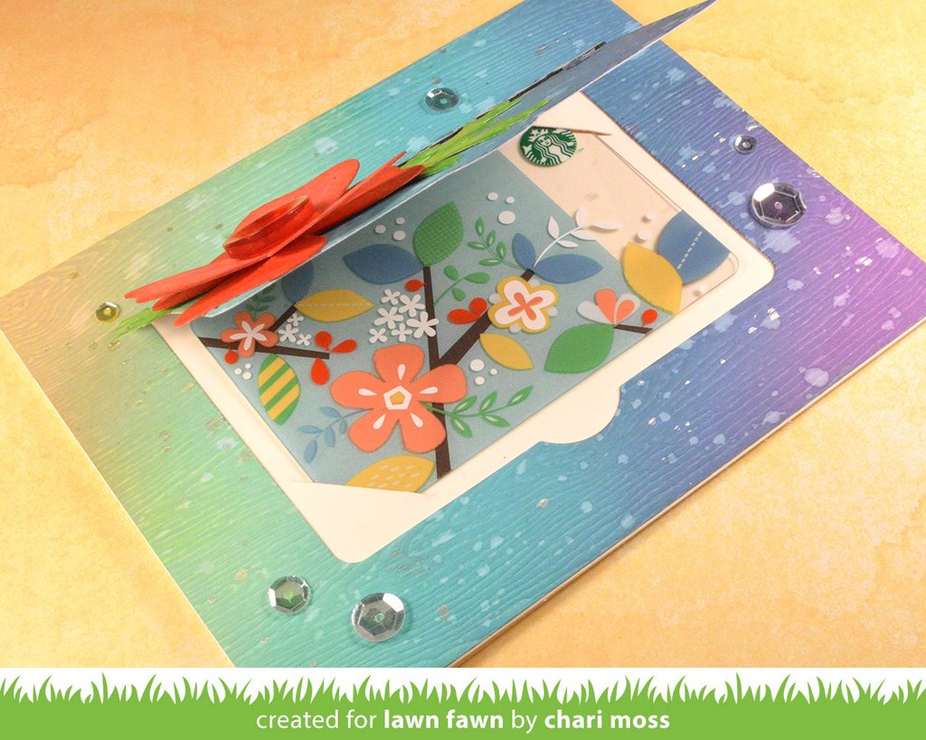 Lawn Fawn - Simple Gift Card Slots - Stanze