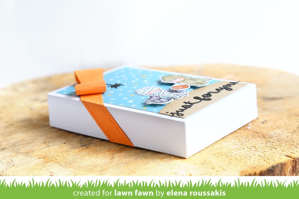 Lawn Fawn - Gift Box - Stanze