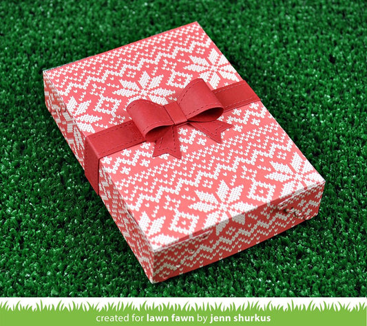 Lawn Fawn - Gift Box - Stanze