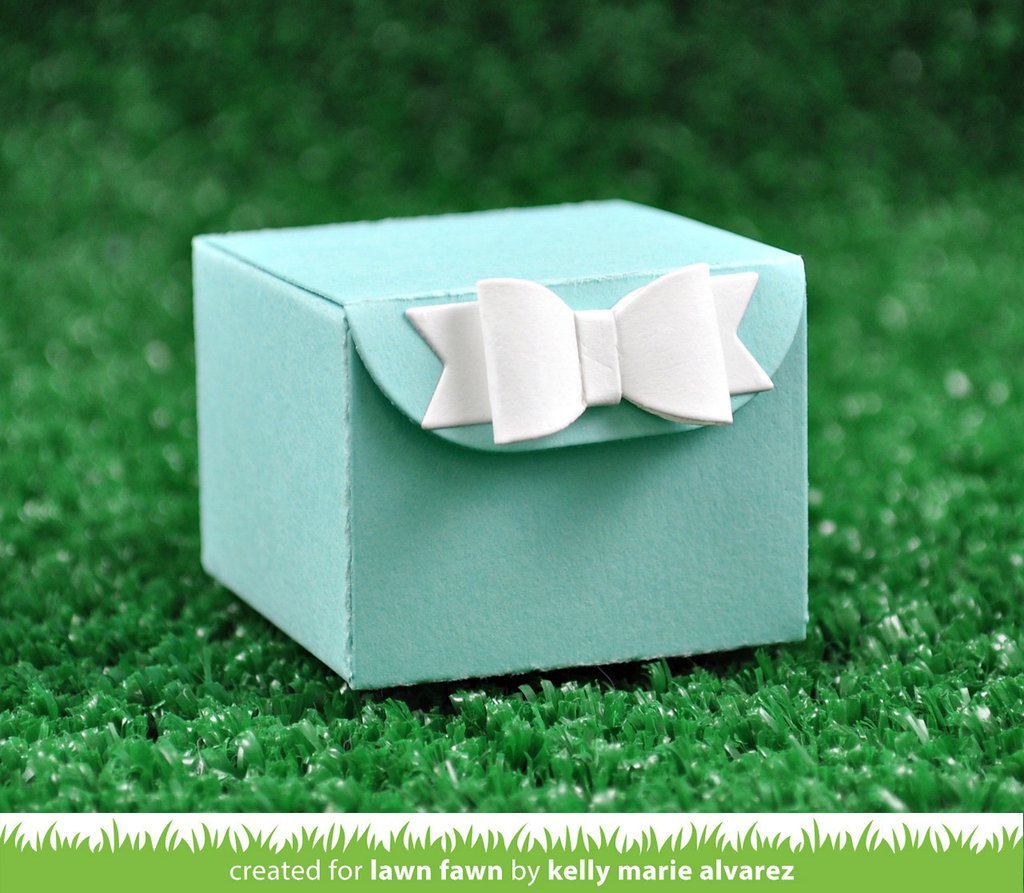 Lawn Fawn - Tiny Gift Box - Stanze