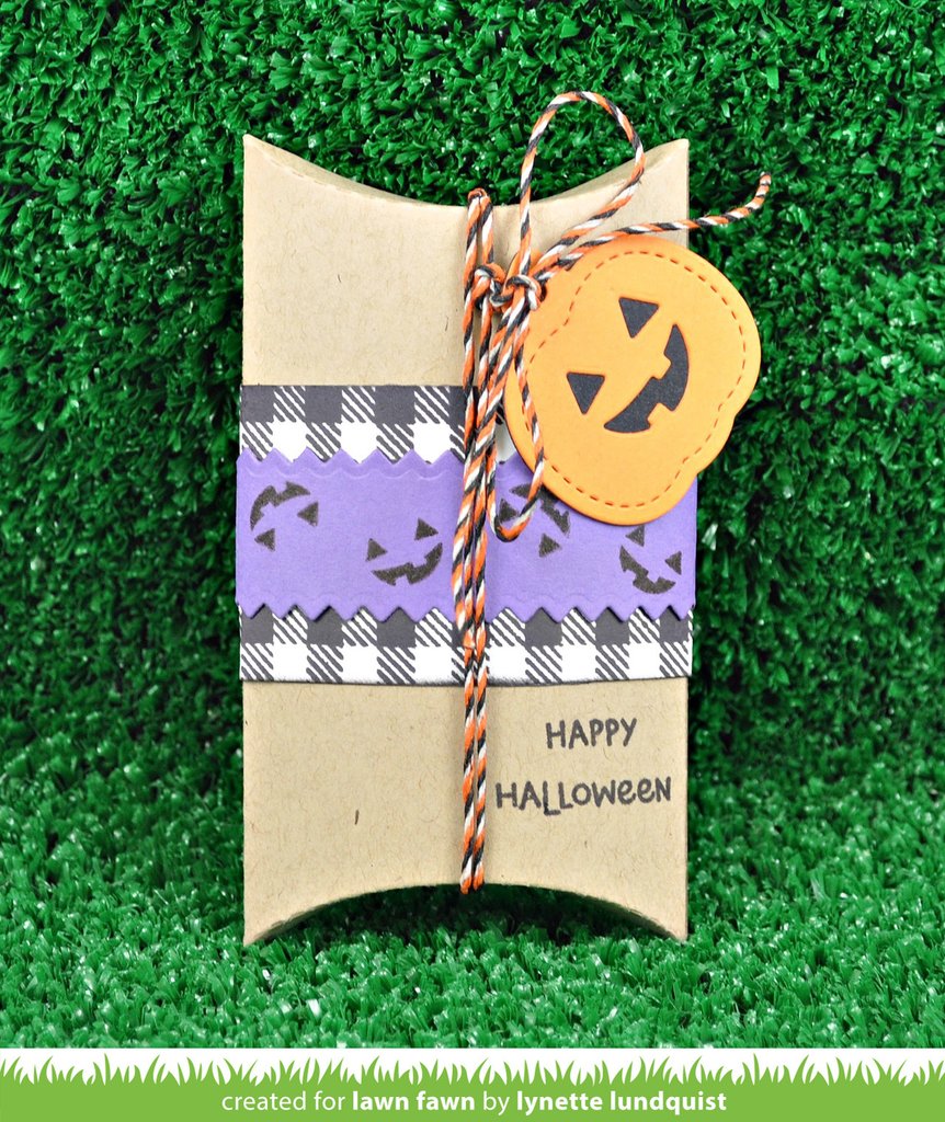 Lawn Fawn - Fall Tiny Tags - Stanze