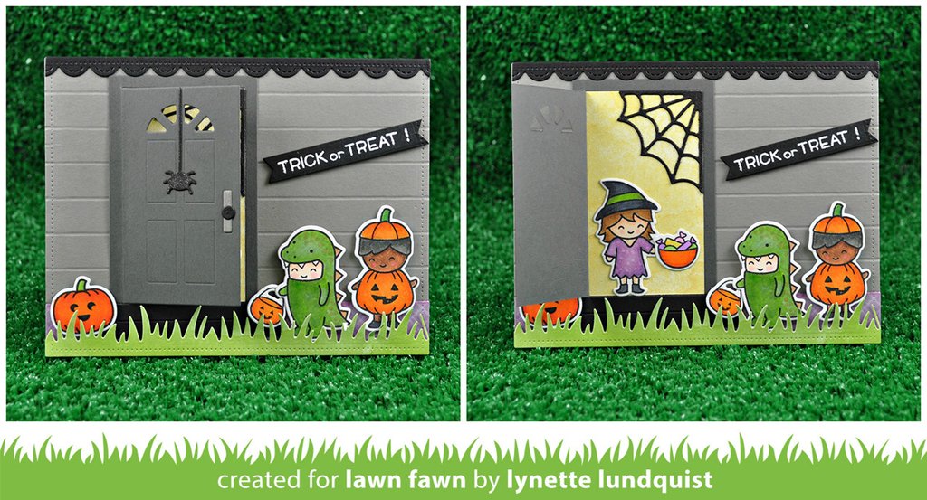 Lawn Fawn - Shut The Front Door - Stanze