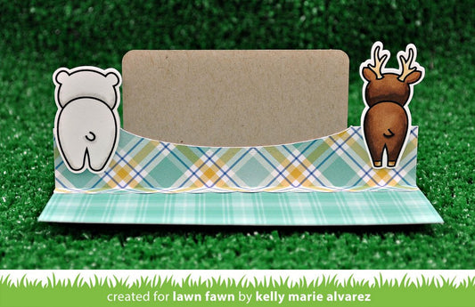 Lawn Fawn - Gift Card Pop-Up - Stanze