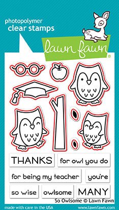 Lawn Fawn - So Owlsome - Stanzen