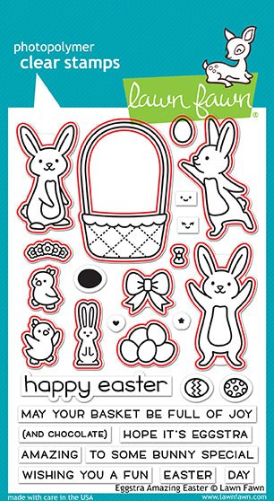 Lawn Fawn - Eggstra Amazing Easter - Stanze
