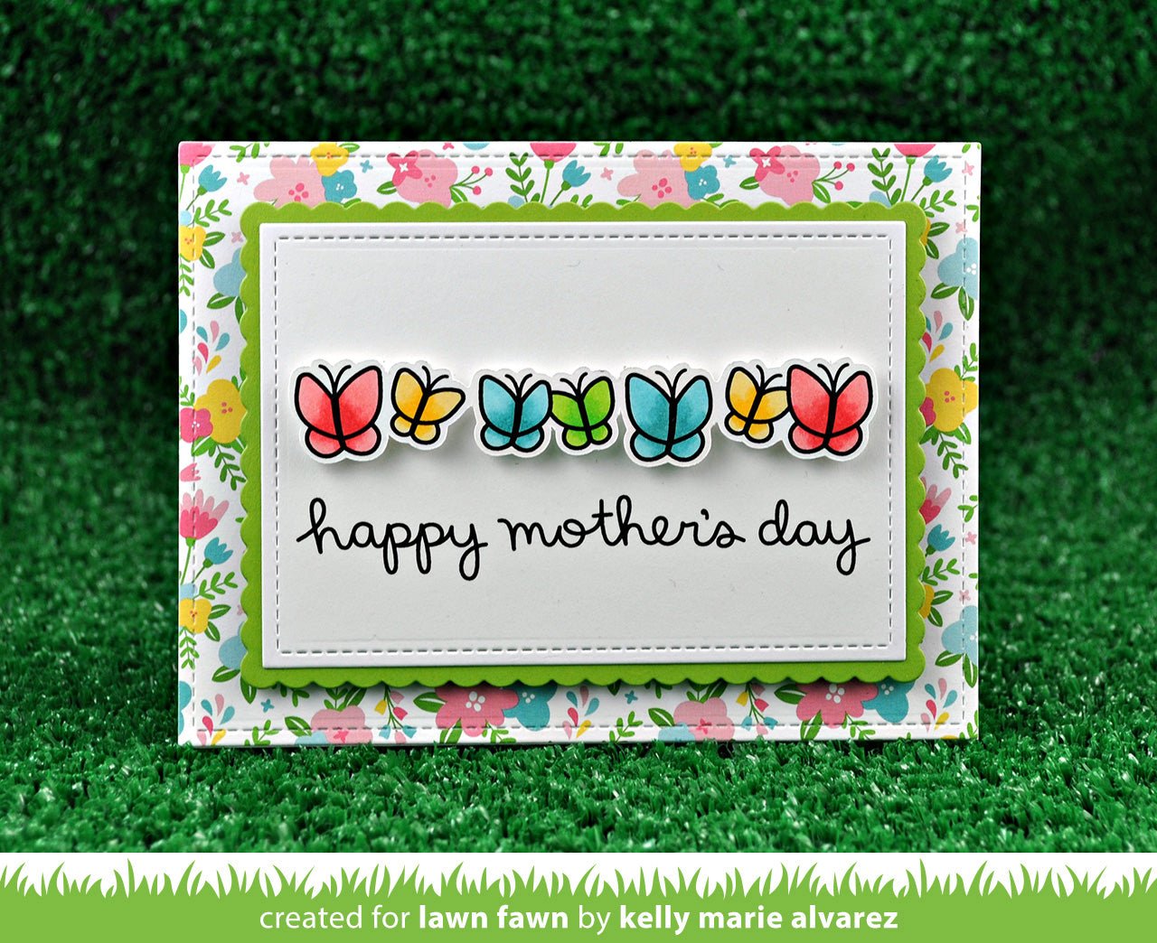 Lawn Fawn - Celebration Scripty Sentiments - Clear Stamp 4x6
