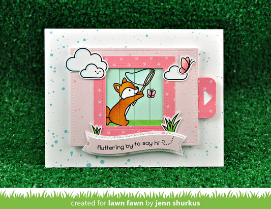 Lawn Fawn - Magic Picture Slider - Stanze