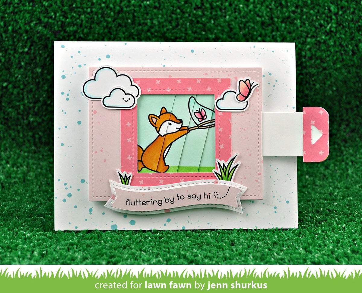 Lawn Fawn - Magic Picture Slider - Stanze
