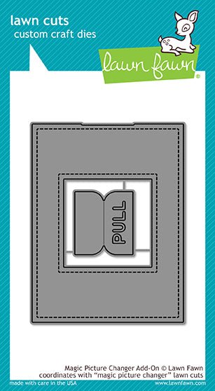 Lawn Fawn - Magic Picture Changer Add-On - Stanze