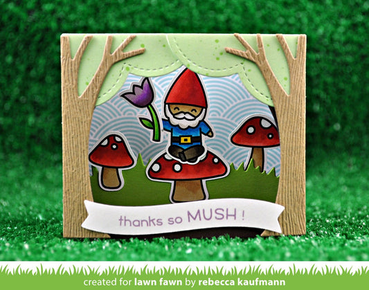Lawn Fawn - Shadow Box Card Park Add-On - Stanze