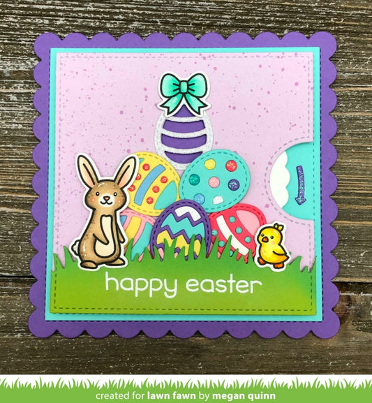 Lawn Fawn - Reveal Wheel Easter Egg Add-On - Stanze
