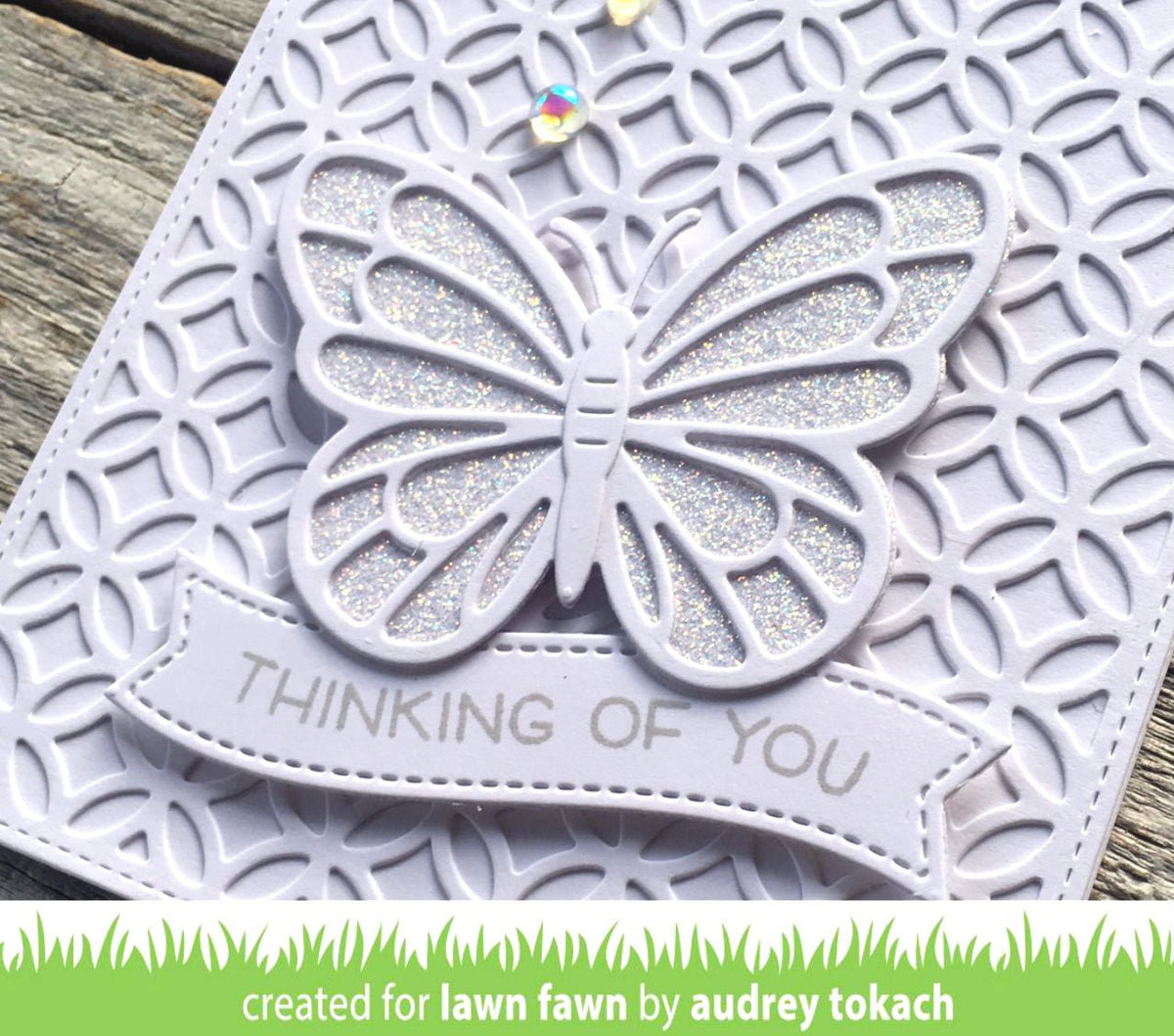 Lawn Fawn - Pop-Up Butterfly - Stanze