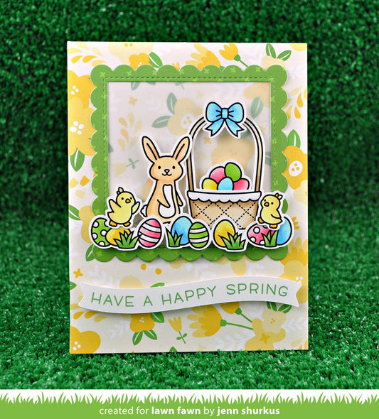 Lawn Fawn - Simply Wavy Banners - Stanze