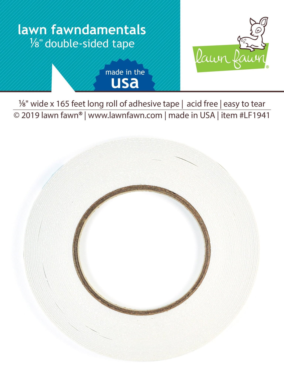 Lawn Fawn - 1/8" double-sided tape
