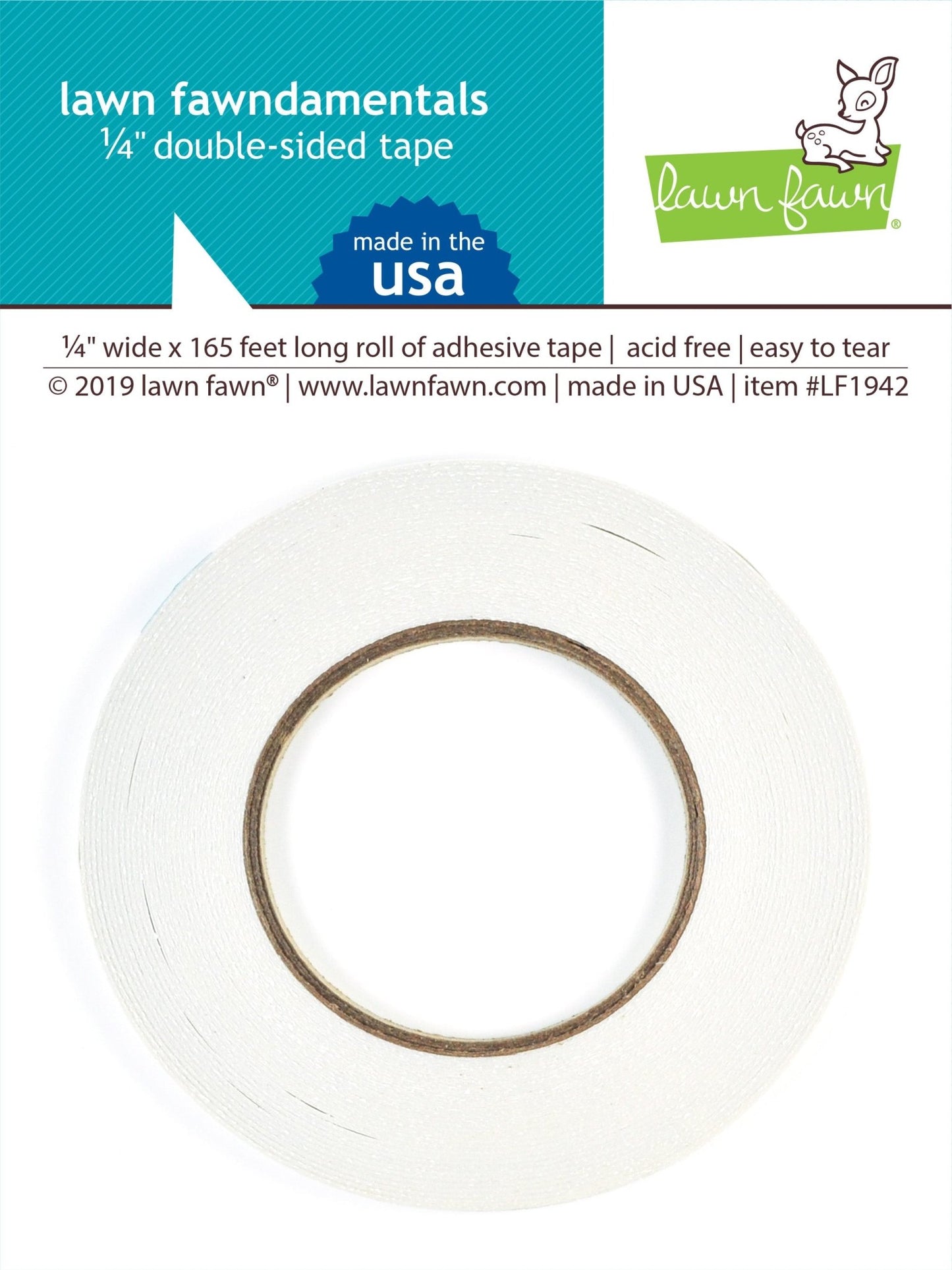 Lawn Fawn - 1/4" double-sided tape