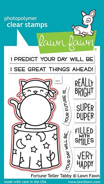 fortune teller tabby lawn cuts