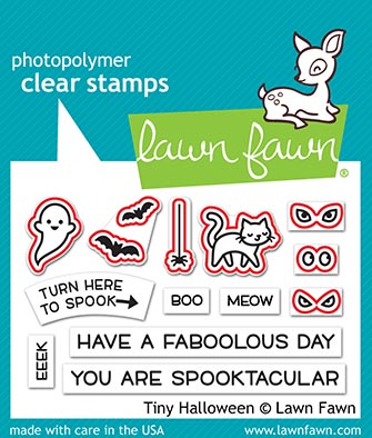 tiny halloween lawn cuts