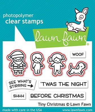 tiny christmas lawn cuts