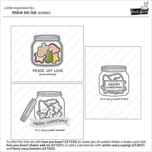 how you bean? christmas cookie add-on