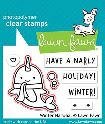 winter narwhal lawn cuts
