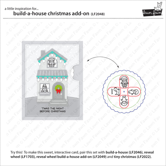 build-a-house christmas add-on