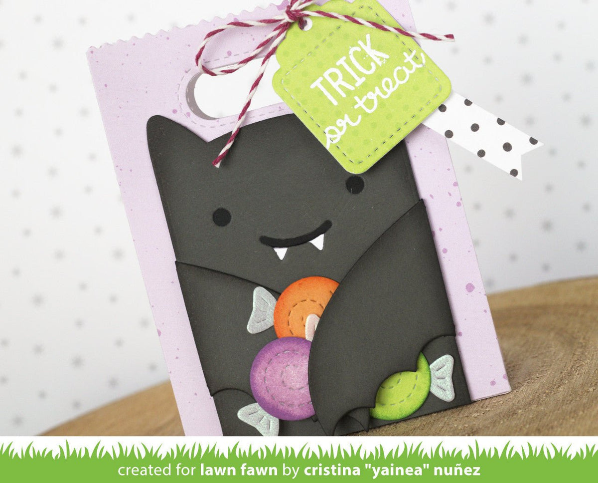 woodland critter huggers bat add-on