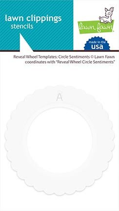 Lawn Fawn - Reveal Wheel Templates: Circle