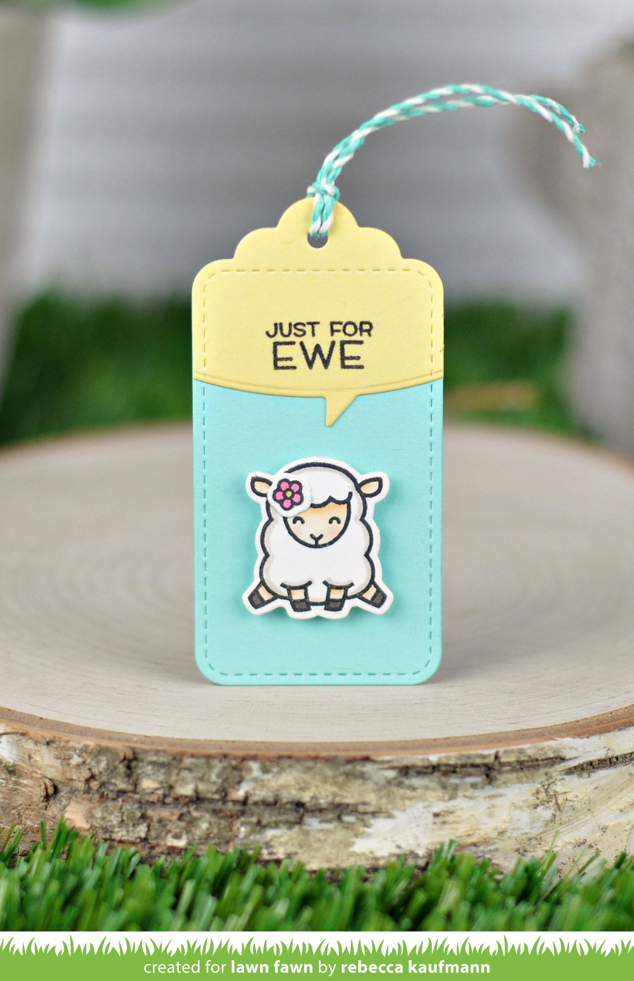 Lawn Fawn - say what? spring critters3 - Clear Stamp 4x6