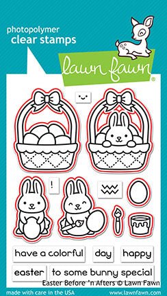 Lawn Fawn - easter before 'n afters - Stanzen