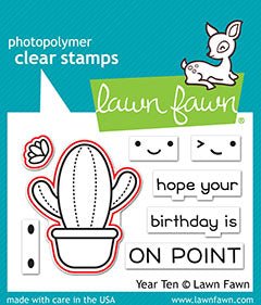 Lawn Fawn - year ten - Stanzen