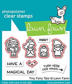 Lawn Fawn - tiny fairy tale - Stanzen