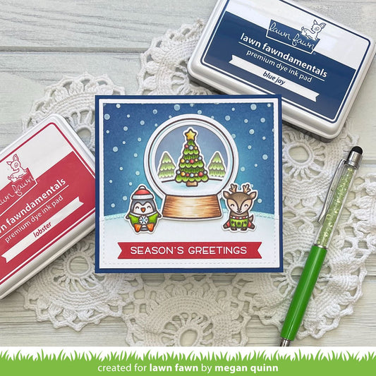Lawn Fawn - Say what? Holiday Critters - Clear Stamps 3x4