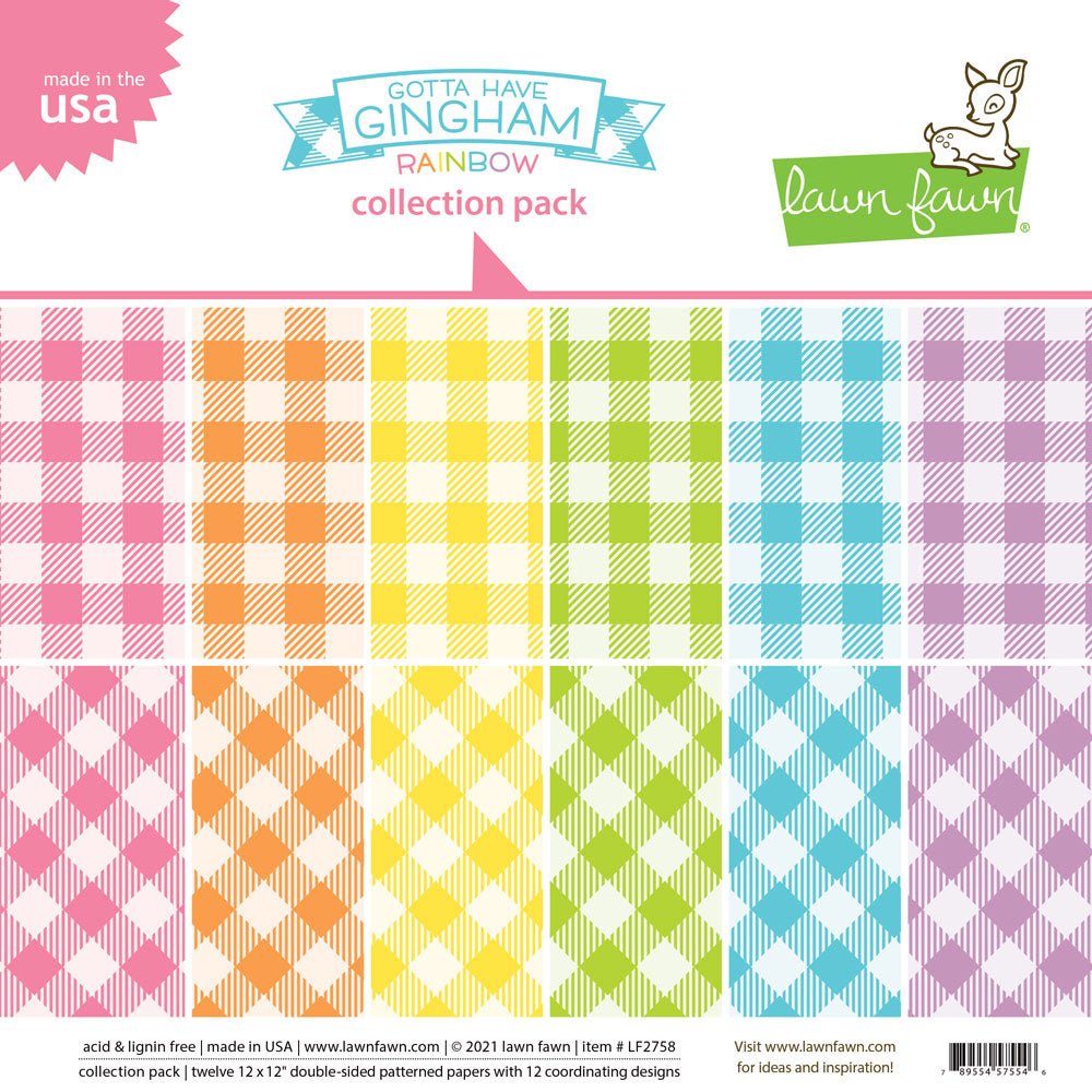 Lawn Fawn - Collection Pack - Let it shine Snowflakes