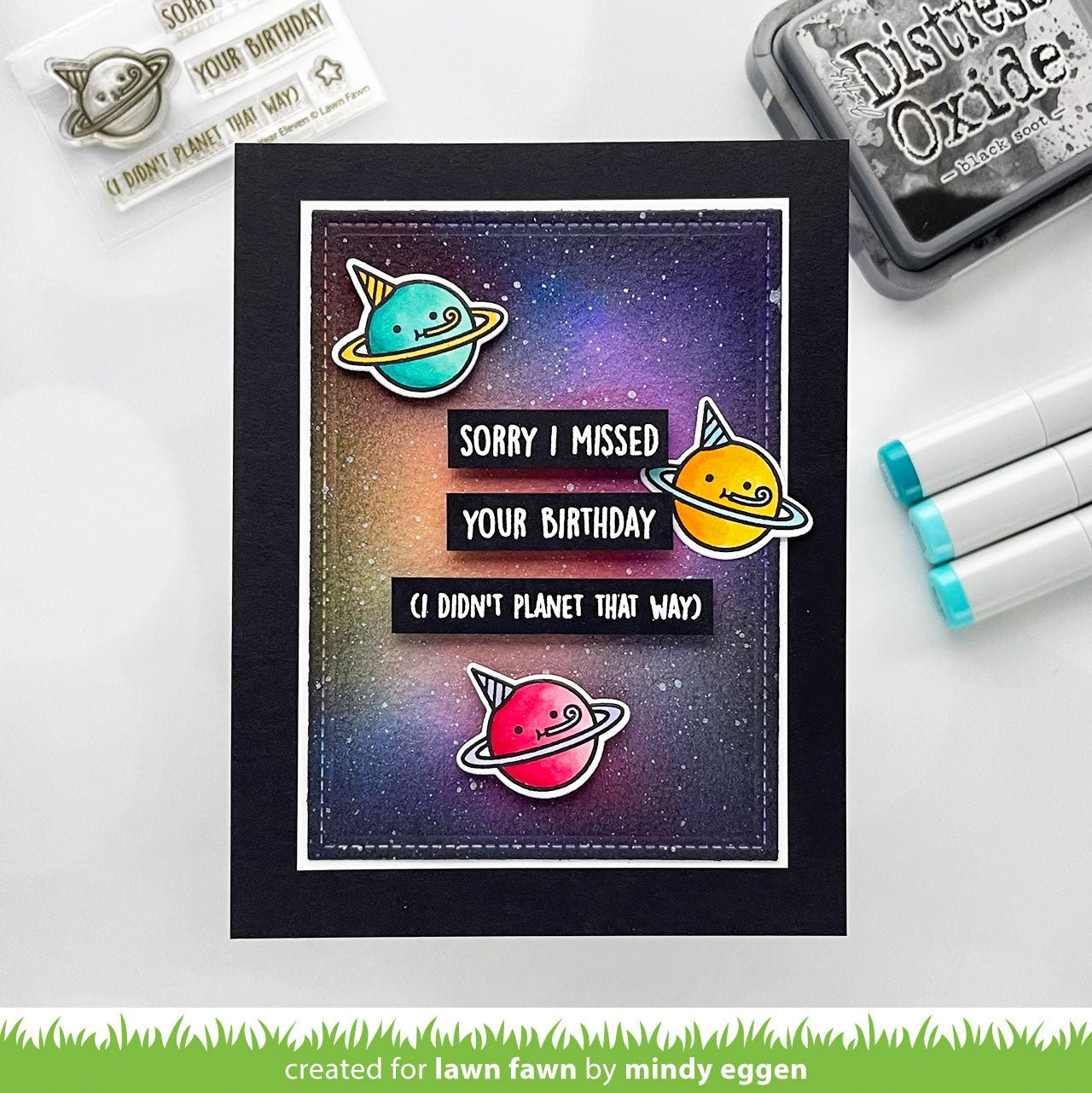Lawn Fawn - Year eleven - Clear Stamps 2x3