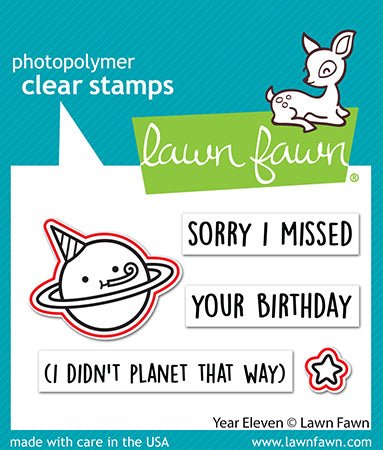 Lawn Fawn - Year eleven - Stanzen