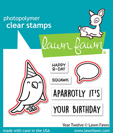 Lawn Fawn - Year twelve - Stanzen