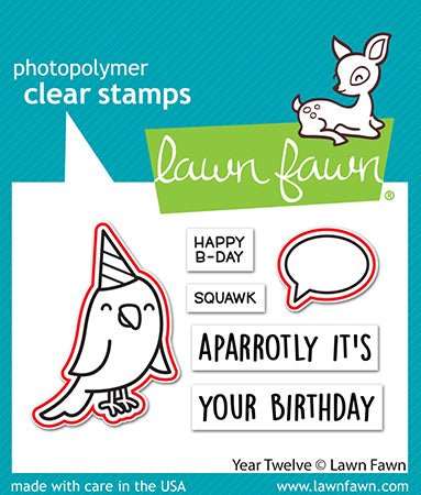 Lawn Fawn - Year twelve - Stanzen