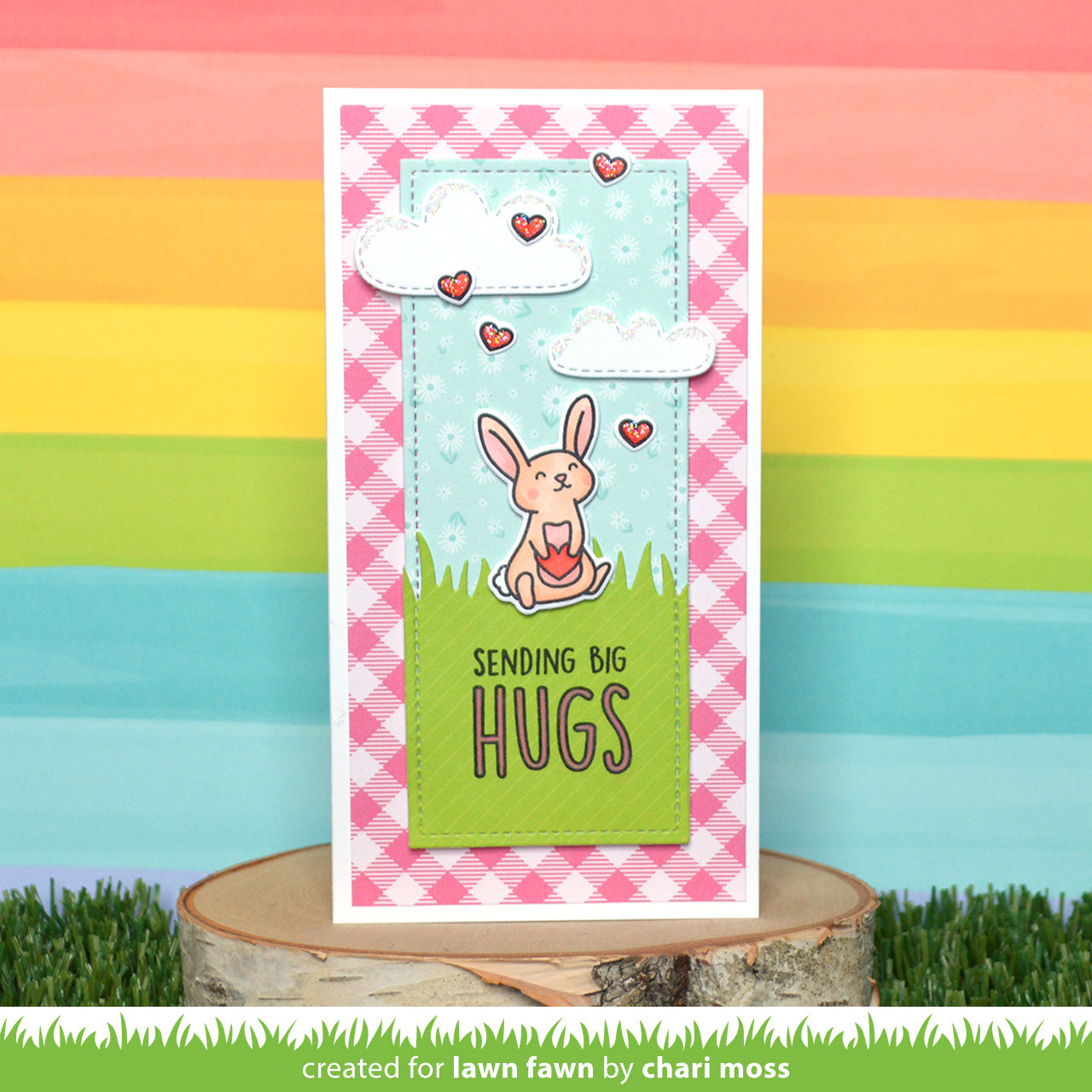 Lawn Fawn - Better days - Clear Stamp 3x4